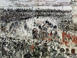 Entierro en Rouen del cardenal Bonnechose Entierro en Rouen del cardenal Bonnechose