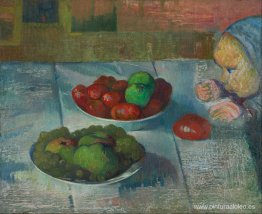 Naturaleza muerta con un perfil de Mimi Naturaleza muerta con un perfil de Mimi