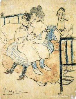 Pablo Picasso y Sebastìa Junyer-Vidal llegan a París Pablo Picasso y Sebastìa Junyer-Vidal llegan a París