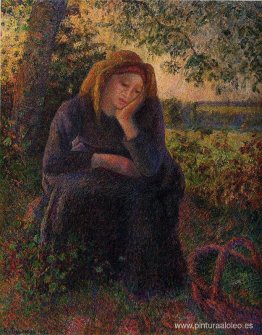 Campesino sentado Campesino sentado