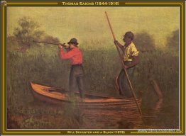 Will Schuster y un negro Will Schuster y un negro