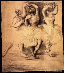 tres bailarines tres bailarines