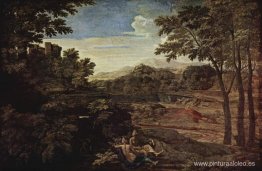 Paisaje con un hombre asesinado por una serpiente Paisaje con un hombre asesinado por una serpiente