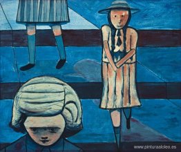 las escaleras las escaleras