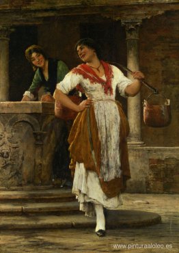 Reunión en la plaza Reunión en la plaza