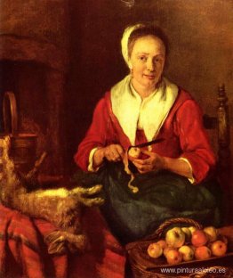 El pelador de manzanas El pelador de manzanas