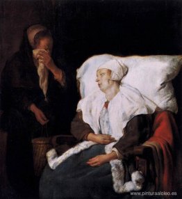 La niña enferma La niña enferma
