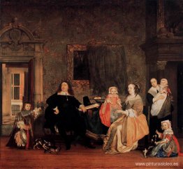 La familia de Jan Jacobsz Hinlopen La familia de Jan Jacobsz Hinlopen