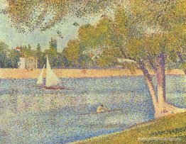 El río Sena en La Grande-Jatte El río Sena en La Grande-Jatte