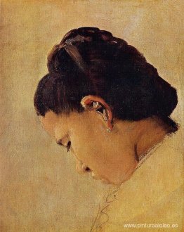 cabeza de niña cabeza de niña