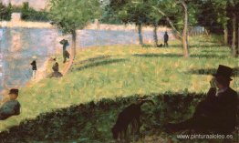 Estudio para 'La Grande Jatte' Estudio para 'La Grande Jatte'