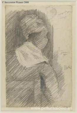 Mujer de espaldas (mujer negra) Mujer de espaldas (mujer negra)