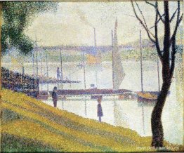 El puente de Courbevoie El puente de Courbevoie