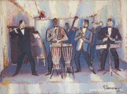 La banda de jazz La banda de jazz