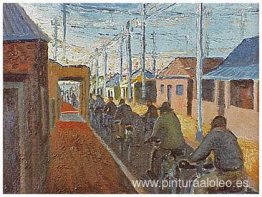 Ciclistas en Sophiatown Ciclistas en Sophiatown