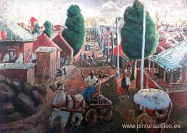 Caballo y carro. Sophiatown Caballo y carro. Sophiatown