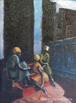 TRES MUJERES EN PASOS TRES MUJERES EN PASOS