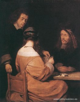 Jugadores de cartas Jugadores de cartas