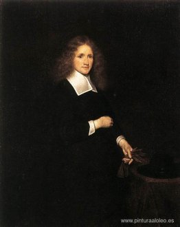 retrato de un hombre joven retrato de un hombre joven