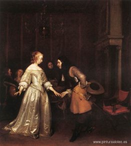 La pareja de baile La pareja de baile