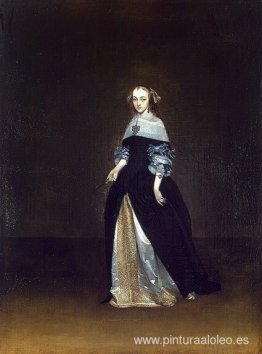 Retrato de Catarina van Leunink Retrato de Catarina van Leunink