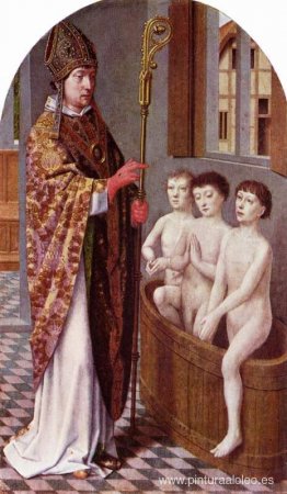 Dos leyendas de San Nicolás Dos leyendas de San Nicolás