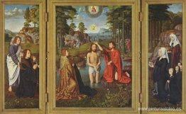 Tríptico de Jan Des Trompes Tríptico de Jan Des Trompes