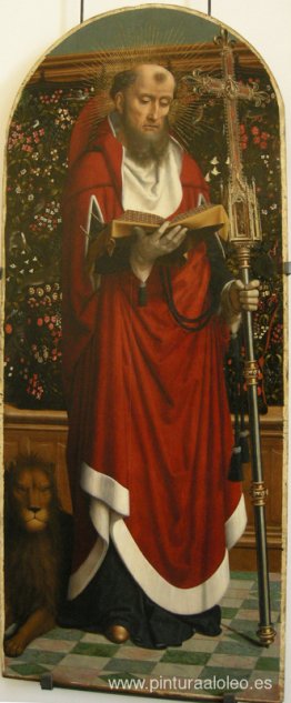 Políptico de Cervara: San Jerónimo Políptico de Cervara: San Jerónimo