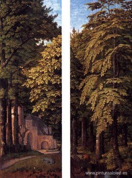 Escena del bosque Escena del bosque