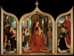 El tríptico de la familia Sedano El tríptico de la familia Sedano