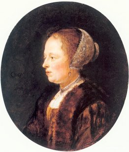 retrato de una mujer retrato de una mujer
