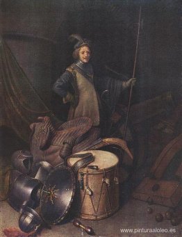 Oficial de la Sociedad de Tiradores de Leiden Oficial de la Sociedad de Tiradores de Leiden