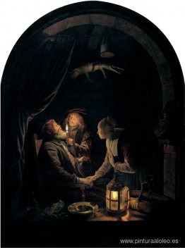 Dentista a la luz de las velas Dentista a la luz de las velas