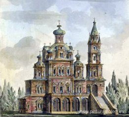 Iglesia de la Asunción en Pokrovka Iglesia de la Asunción en Pokrovka