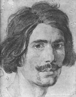 Retrato de un hombre con bigote (supuesto autorretrato) Retrato de un hombre con bigote (supuesto autorretrato)