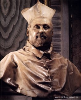 Busto del cardenal Scipione Borghese Busto del cardenal Scipione Borghese