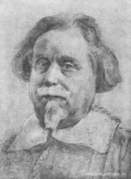 Retrato de un hombre con bigote Retrato de un hombre con bigote