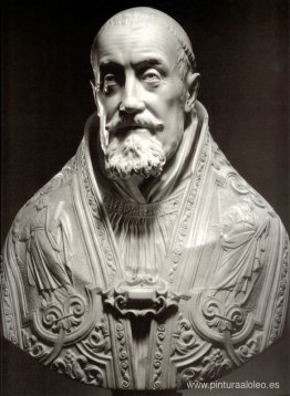 Busto del Papa Gregorio XV Busto del Papa Gregorio XV