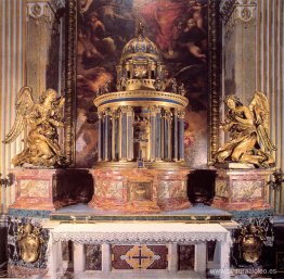 Altar de la Capilla del Sacramento Altar de la Capilla del Sacramento