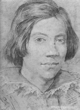 retrato de un hombre joven retrato de un hombre joven