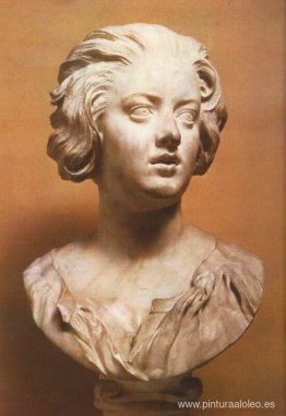Busto de Costanza Buonarelli Busto de Costanza Buonarelli