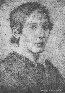 Retrato de un joven (Autorretrato) Retrato de un joven (Autorretrato)