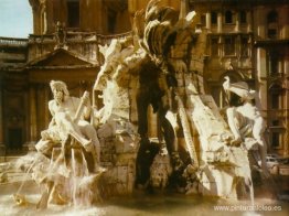 La Fuente de los Cuatro Ríos La Fuente de los Cuatro Ríos