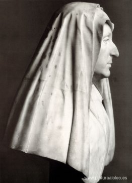 Busto de Camilla Barberini de soltera Barbadori Busto de Camilla Barberini de soltera Barbadori