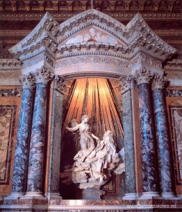 El éxtasis de Santa Teresa El éxtasis de Santa Teresa