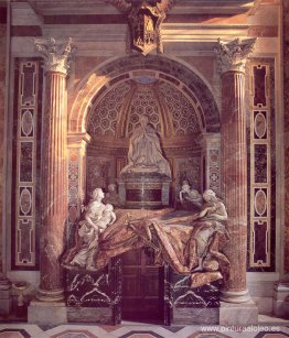 Tumba del Papa Alejandro VII Tumba del Papa Alejandro VII