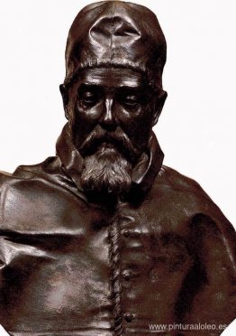 Busto del Papa Urbano VIII Busto del Papa Urbano VIII