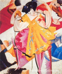 una bailarina una bailarina