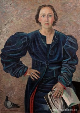 La marquesa María de Seta. La marquesa María de Seta.