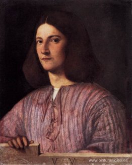 Retrato de hombre joven (Retrato de Giustiniani) Retrato de hombre joven (Retrato de Giustiniani)